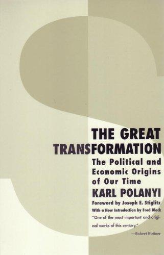 Cover of The Great Transformation