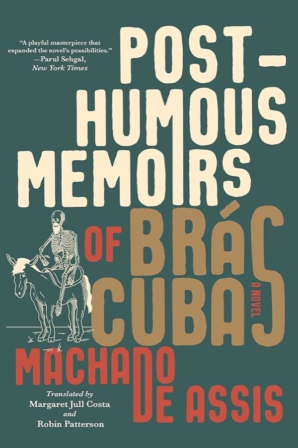 Cover of The Posthumous Memoirs of Brás Cubas